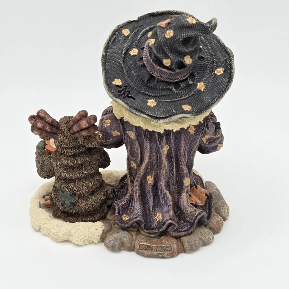 Boyds‎ The Wee Folkstones Snow People Figurine Arabella and Oscar Style 36510